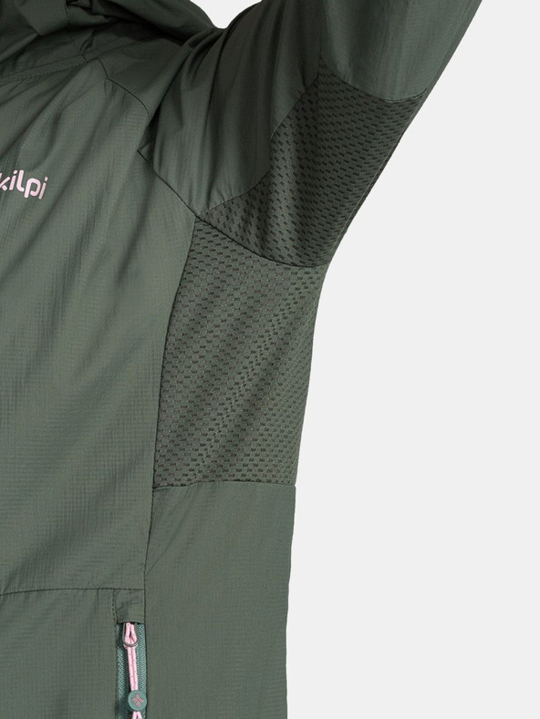 Kilpi Tmavě zelená dámská outdoorová bunda Kilpi Rosa