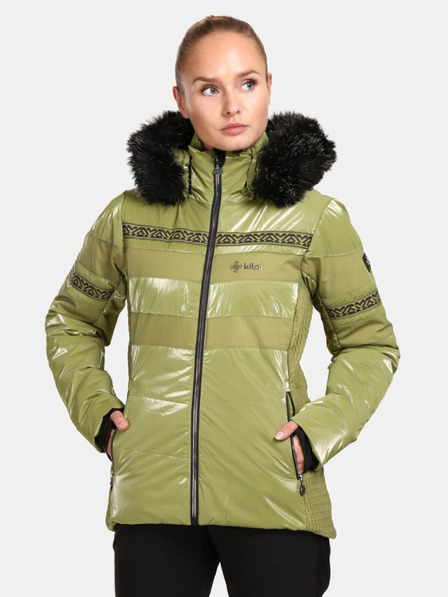 Kilpi Khaki dámská lyžařská bunda Kilpi Dalila