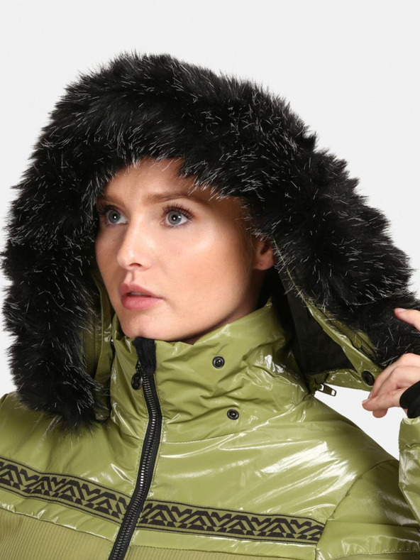 Kilpi Khaki dámská lyžařská bunda Kilpi Dalila