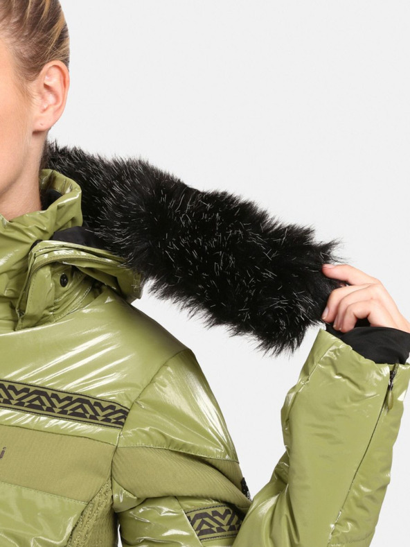 Kilpi Khaki dámská lyžařská bunda Kilpi Dalila