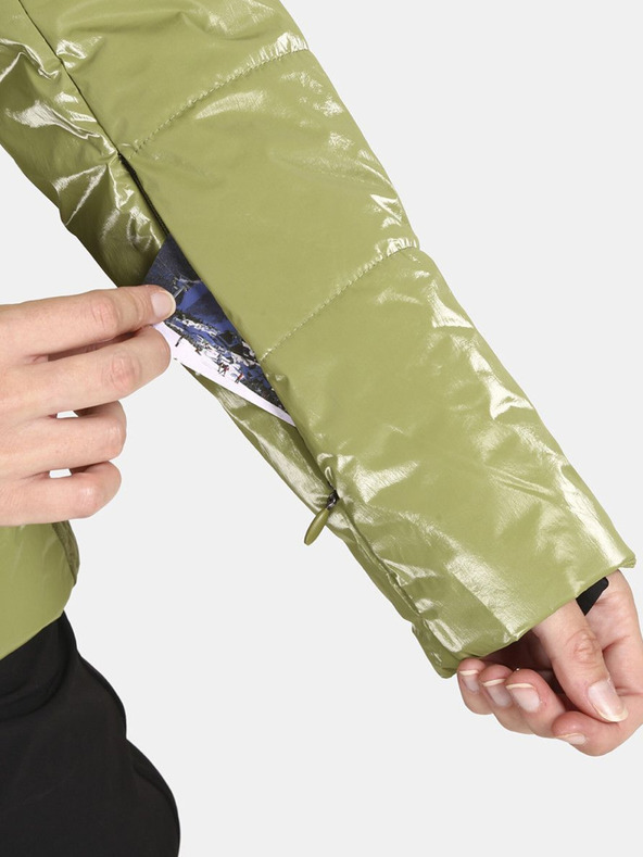 Kilpi Khaki dámská lyžařská bunda Kilpi Dalila