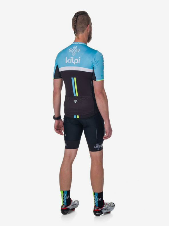Kilpi Černo-modré pánské cyklistické tričko Kilpi CORRIDOR-M