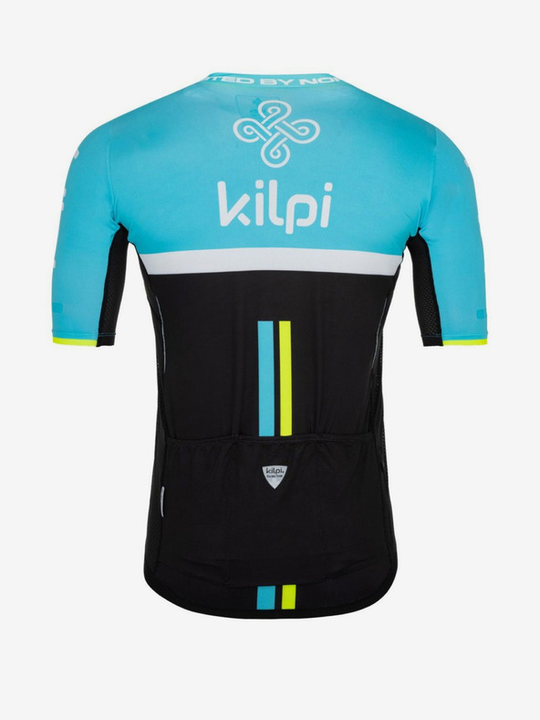 Kilpi Černo-modré pánské cyklistické tričko Kilpi CORRIDOR-M