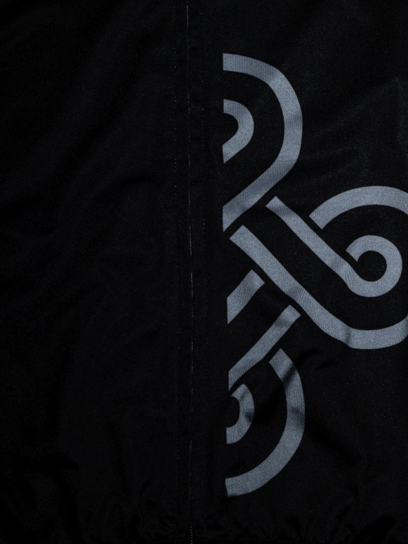 Kilpi Černo-modré pánské cyklistické tričko Kilpi CORRIDOR-M