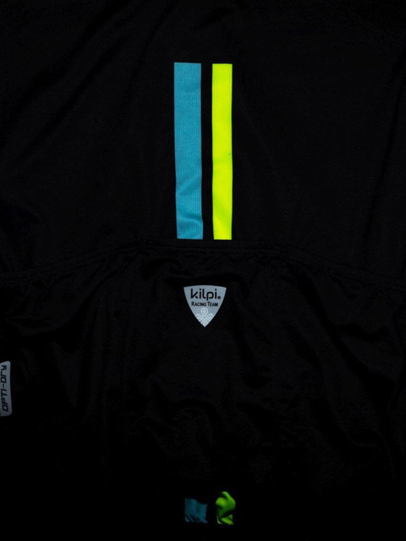 Kilpi Černo-modré pánské cyklistické tričko Kilpi CORRIDOR-M