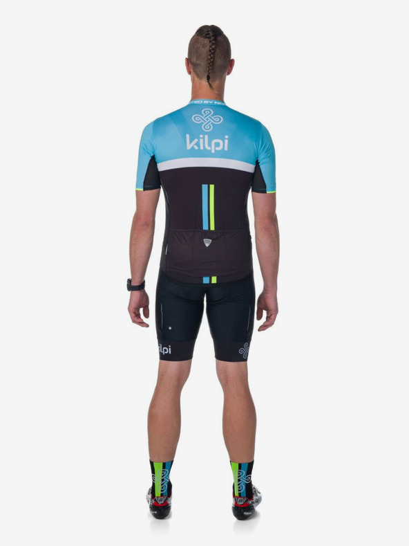 Kilpi Černo-modré pánské cyklistické tričko Kilpi CORRIDOR-M