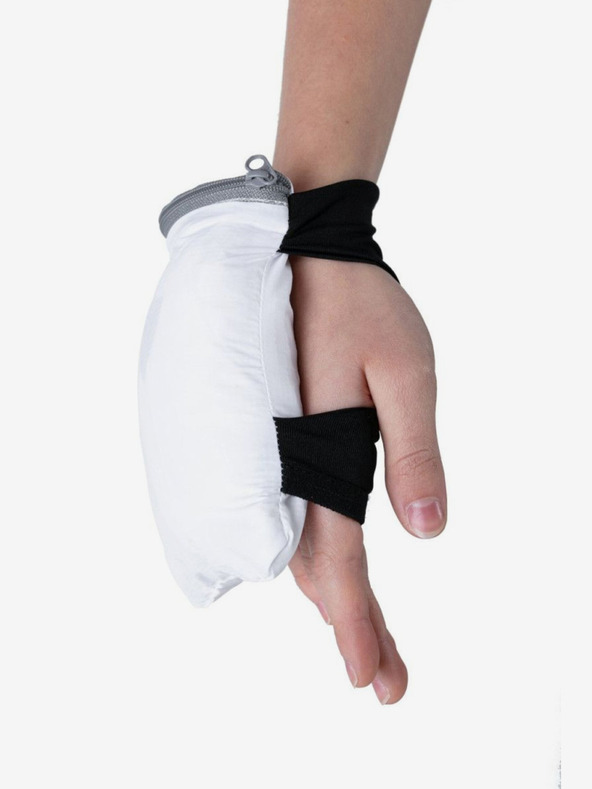 Kilpi Bílá dámská běžecká bunda Kilpi TIRANO-W