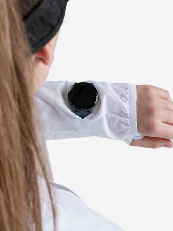 Kilpi Bílá dámská běžecká bunda Kilpi TIRANO-W