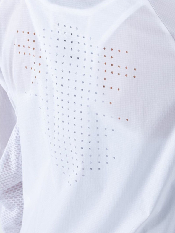 Kilpi Bílá dámská běžecká bunda Kilpi TIRANO-W