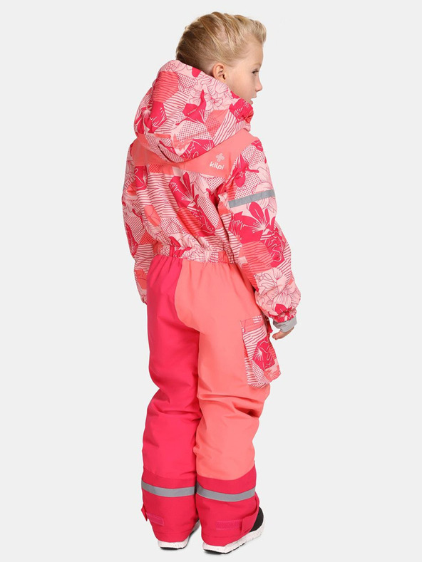 Kilpi Růžová dětská lyžařská kombinéza Kilpi PONTINO-J