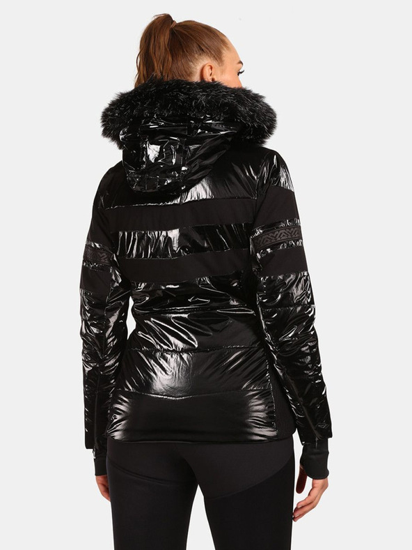 Kilpi Černá dámská lyžařská bunda Kilpi Dalila