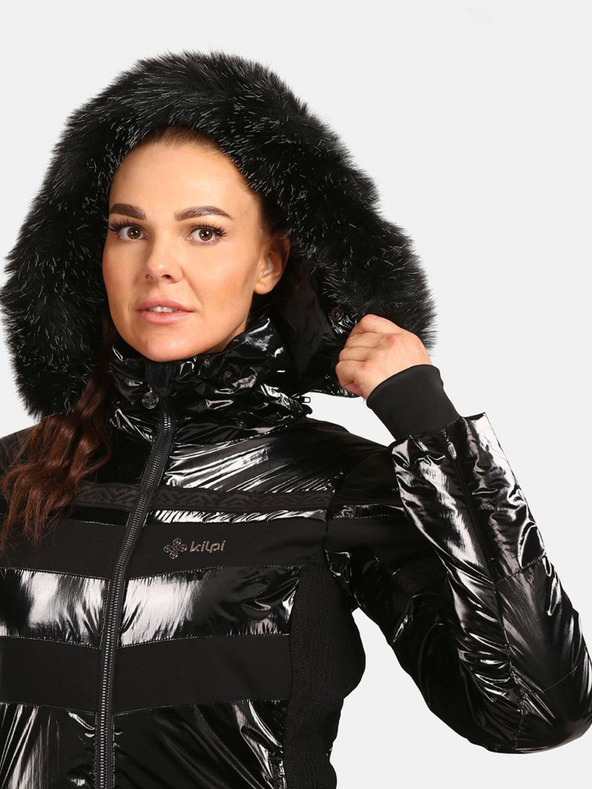 Kilpi Černá dámská lyžařská bunda Kilpi Dalila