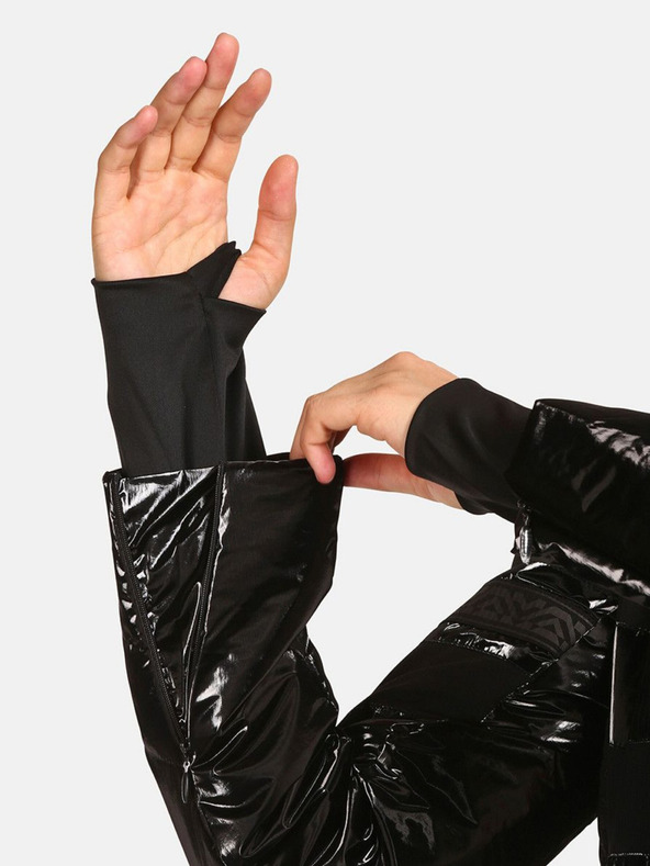 Kilpi Černá dámská lyžařská bunda Kilpi Dalila