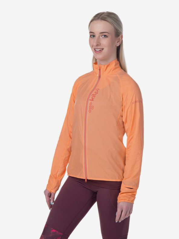 Kilpi Oranžová dámská sportovní bunda Kilpi TIRANO-W