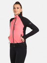 Kilpi Černo-růžová dámská sportovní bunda Kilpi Nordim