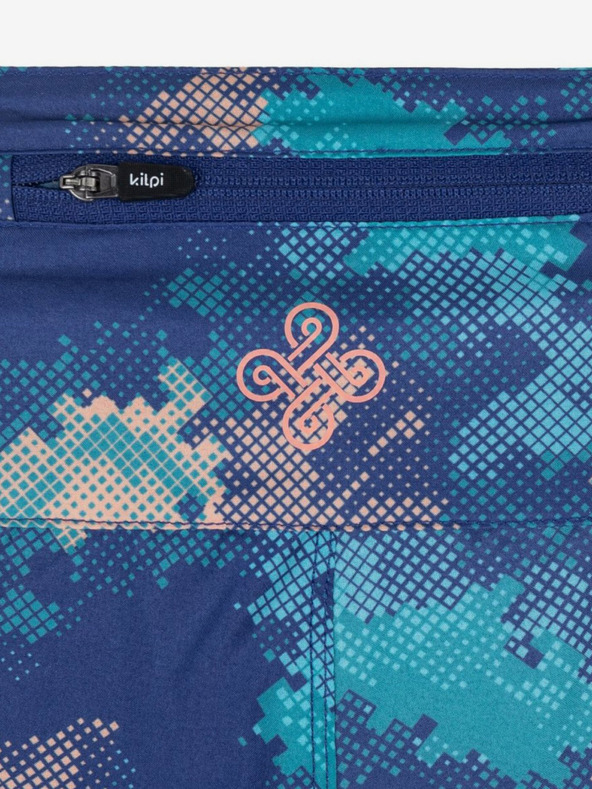 Kilpi Modré dámské sportovní kraťasy Kilpi LAPINA-W