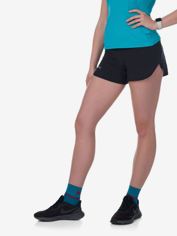 Kilpi Modré dámské sportovní kraťasy Kilpi LAPINA-W