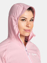 Kilpi Růžová dámská softshellová bunda Kilpi Neatril-W