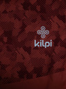 Kilpi Červeno-oranžová holčičí vzorovaná lyžařská bunda Kilpi SAARA-JG