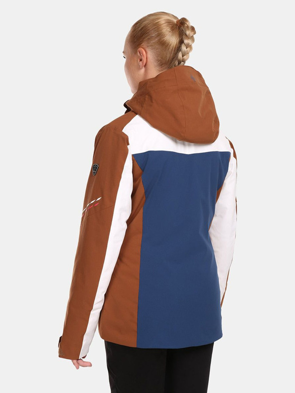 Kilpi Hnědá dámská zimní bunda Kilpi Valera-W