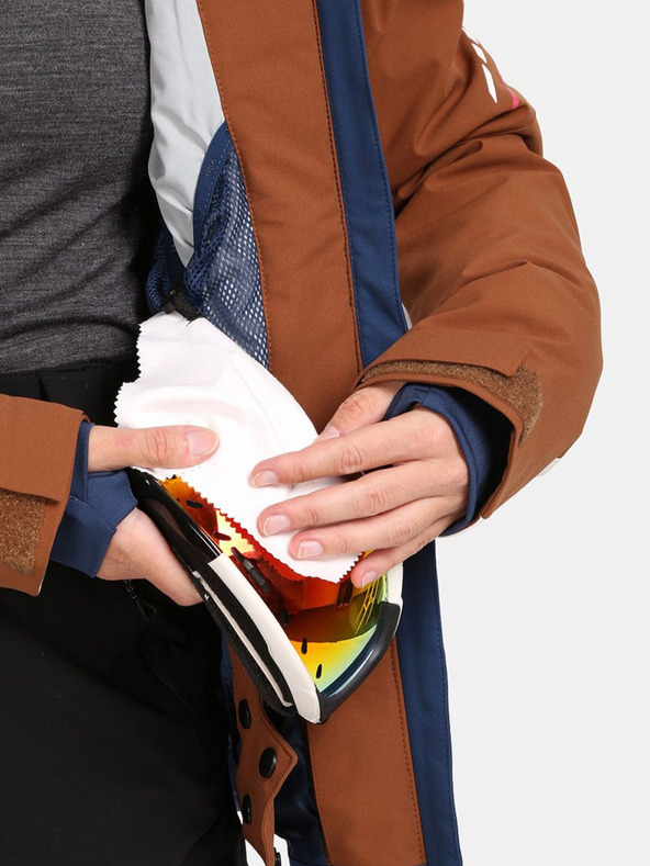 Kilpi Hnědá dámská zimní bunda Kilpi Valera-W