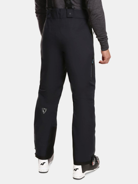 Kilpi Černé pánské sportovní kalhoty Kilpi LTD Cosmo