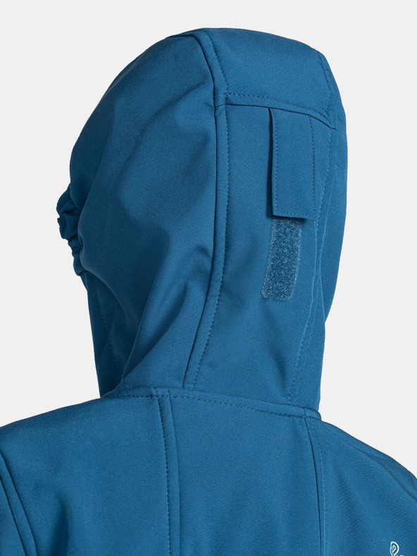Kilpi Modrá klučičí softshellová bunda Kilpi Ravio