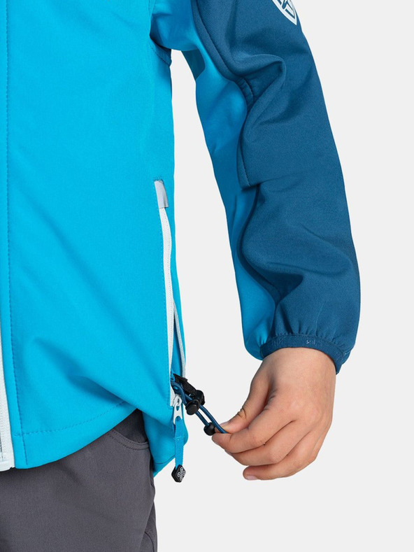 Kilpi Modrá klučičí softshellová bunda Kilpi Ravio