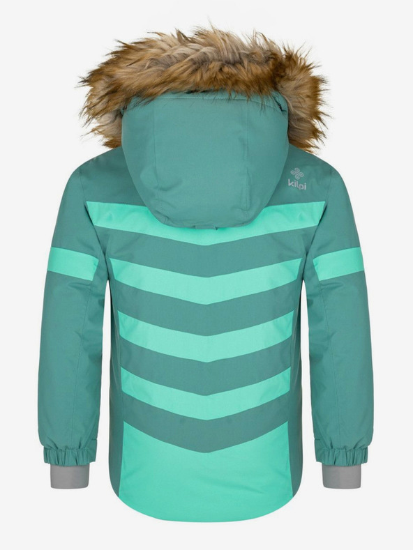 Kilpi Tyrkysová holčičí lyžařská bunda Kilpi Massima