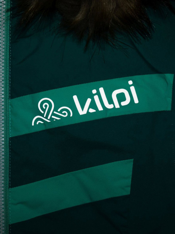 Kilpi Tyrkysová holčičí lyžařská bunda Kilpi Massima