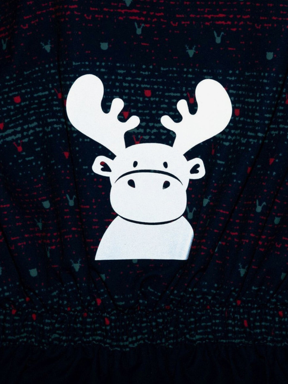 Kilpi Tmavě modrá holčičí zimní kombinéza Kilpi Ciri