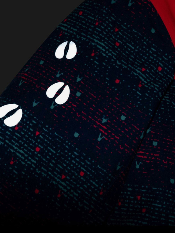 Kilpi Tmavě modrá holčičí zimní kombinéza Kilpi Ciri