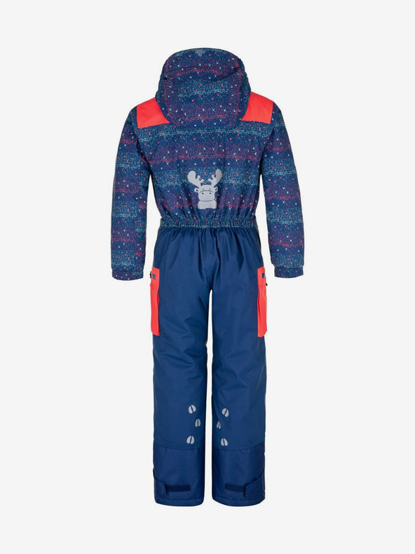 Kilpi Tmavě modrá holčičí zimní kombinéza Kilpi Ciri