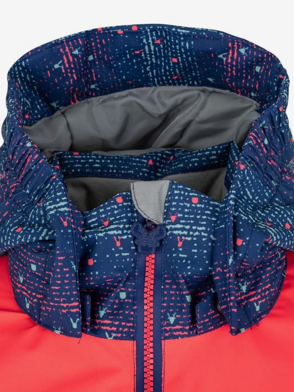 Kilpi Tmavě modrá holčičí zimní kombinéza Kilpi Ciri