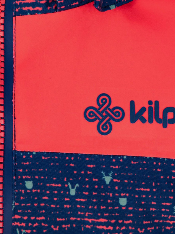 Kilpi Tmavě modrá holčičí zimní kombinéza Kilpi Ciri