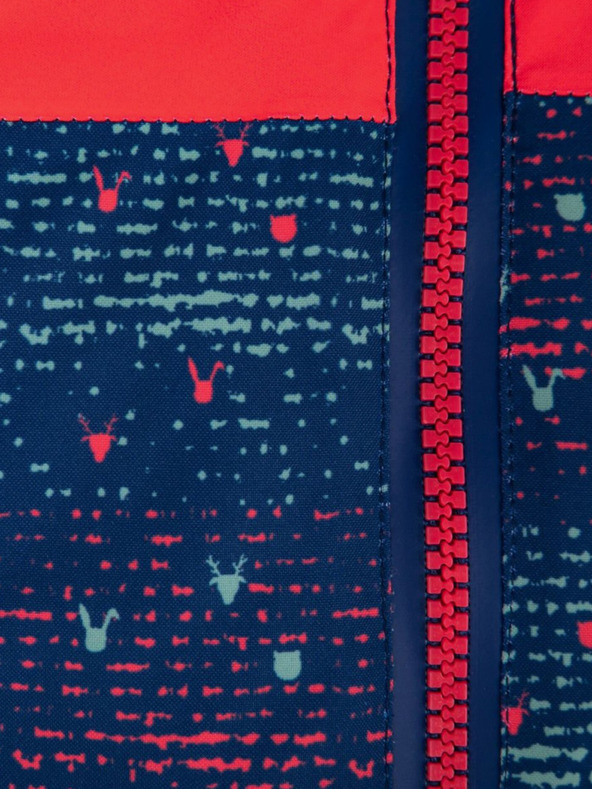 Kilpi Tmavě modrá holčičí zimní kombinéza Kilpi Ciri