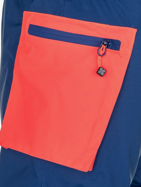 Kilpi Tmavě modrá holčičí zimní kombinéza Kilpi Ciri