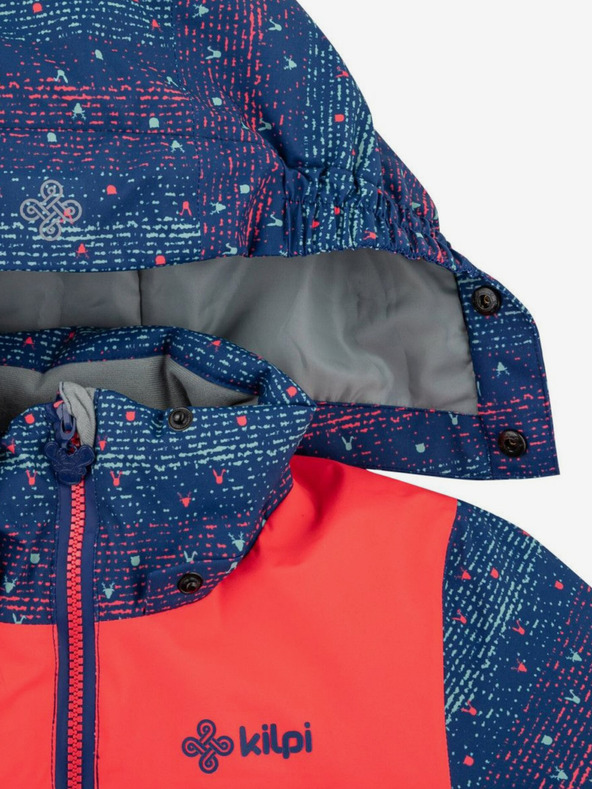 Kilpi Tmavě modrá holčičí zimní kombinéza Kilpi Ciri