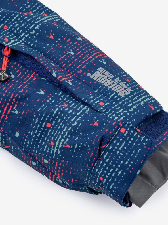 Kilpi Tmavě modrá holčičí zimní kombinéza Kilpi Ciri