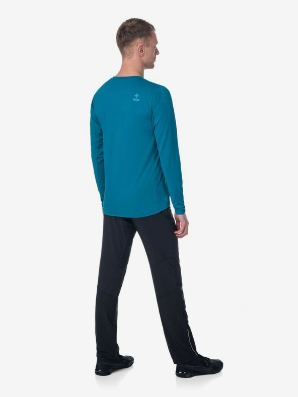 Kilpi Černé pánské sportovní kalhoty Kilpi Heyes