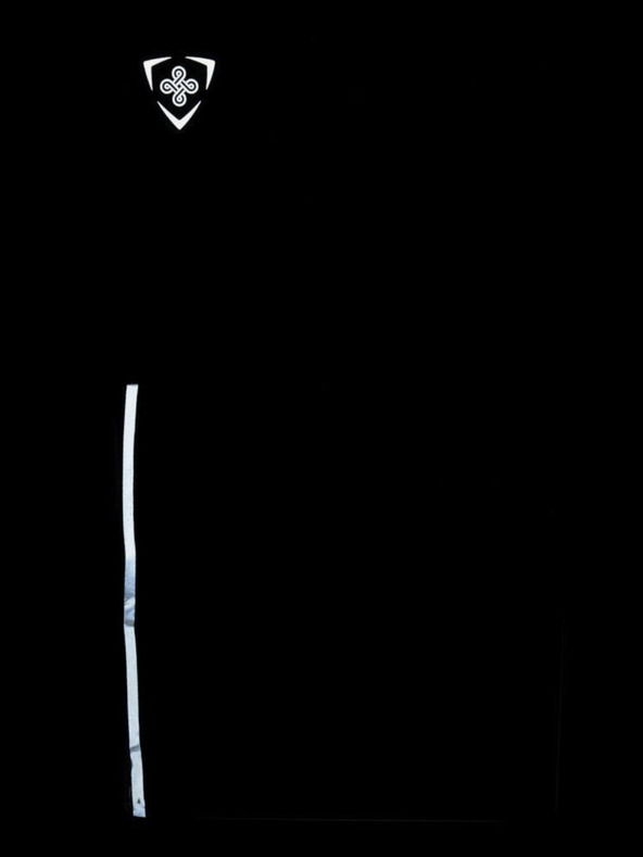 Kilpi Černé pánské sportovní kalhoty Kilpi Heyes