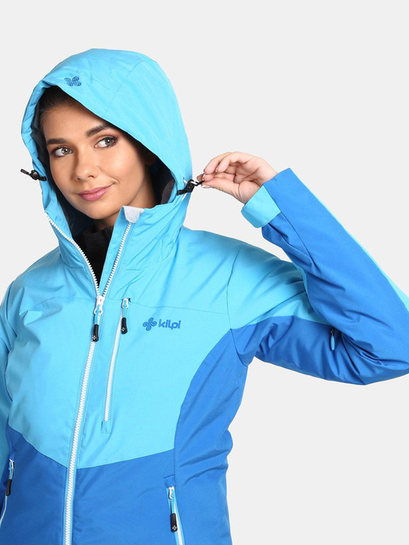 Kilpi Modrá dámská lyžařská bunda Kilpi Flip
