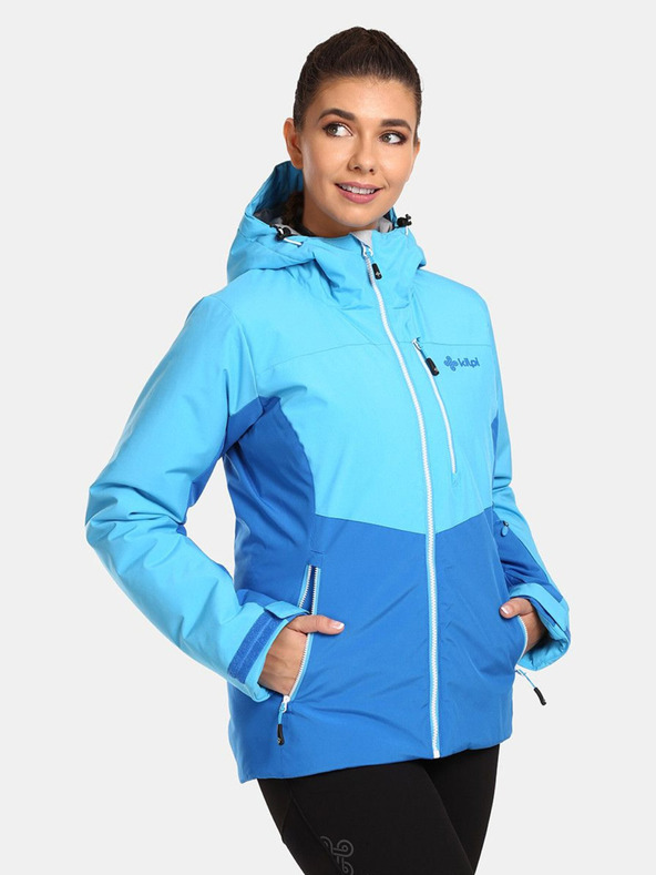 Kilpi Modrá dámská lyžařská bunda Kilpi Flip