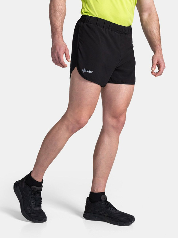 Kilpi Černé pánské sportovní kraťasy Kilpi Rafel