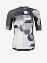Kilpi Černo-bílý dámský cyklistický dres Kilpi Adamello-W