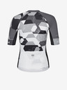 Kilpi Černo-bílý dámský cyklistický dres Kilpi Adamello-W