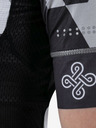 Kilpi Černo-bílý dámský cyklistický dres Kilpi Adamello-W