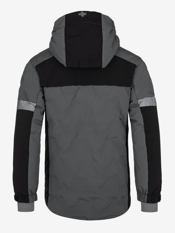 Kilpi Šedá klučičí zimní bunda Kilpi Teddy