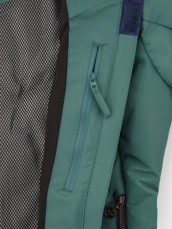 Kilpi Petrolejová dámská lyžařská bunda Kilpi Alisia