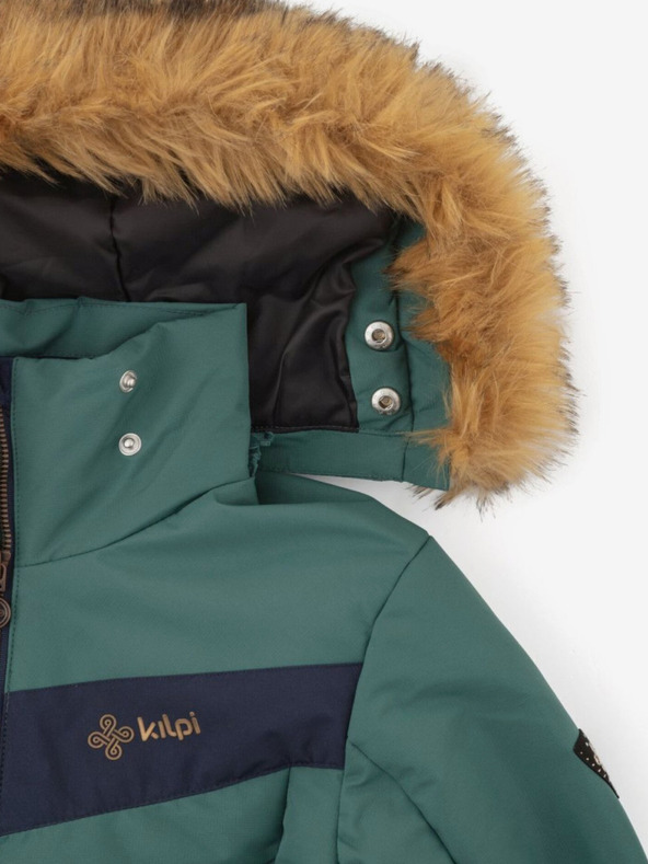 Kilpi Petrolejová dámská lyžařská bunda Kilpi Alisia
